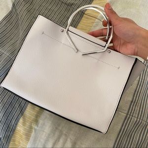 Zara Small Ivory Handbag